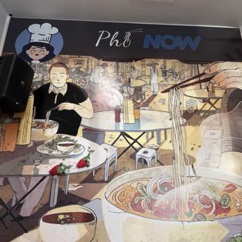 Pho Now - Wall decor - Vietnamese Near Me - San Jose, California Pho Now - Wall decor - Vietnamese Near Me - San Jose, California