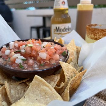 SoCal Cantina - Pico de Gallo and Chips - Cocktail Bars Near Me - Miami, Florida SoCal Cantina - Pico de Gallo and Chips - Cocktail Bars Near Me - Miami, Florida