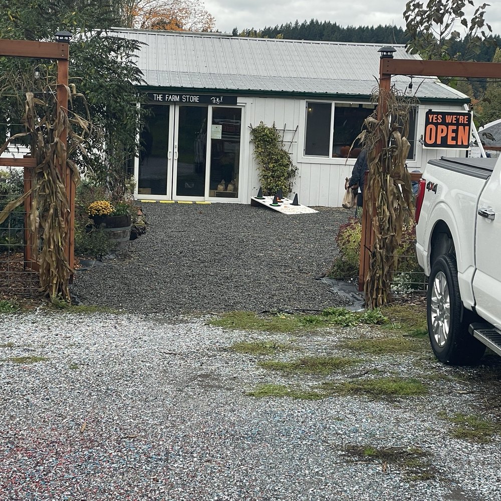 Ecolibrium Farms - Entrance - Farms Near Me - Redmond, Washington