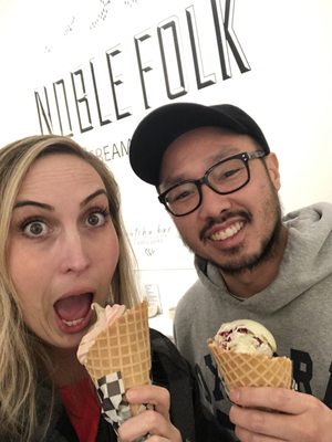 Noble Folk Ice Cream & Pie Bar by null