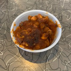 Vernon's Thunderbird Diner - Baked beans