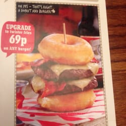 Fernhurst & Star Lodge - Doughnut burger