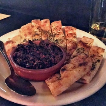 Alibi Room - Olive tapenade. Don't be like me and conserve - be generous with your scoopage! - New American Near Me - Seattle, Washington Alibi Room - Olive tapenade. Don't be like me and conserve - be generous with your scoopage! - New American Near Me - Seattle, Washington