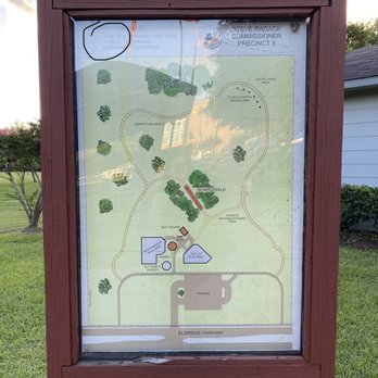 Ray Miller Park - Layout map. With hidden trail length. - Parks Near Me - Houston, Texas Ray Miller Park - Layout map. With hidden trail length. - Parks Near Me - Houston, Texas