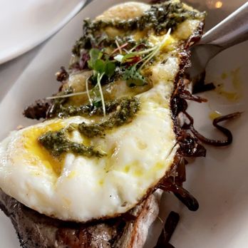 The Cottage - Steak and eggs, my beef with them, my steak was way way way overcooked and my eggs were not as order over medium. - Cocktail Bars Near Me - Bothell, Washington