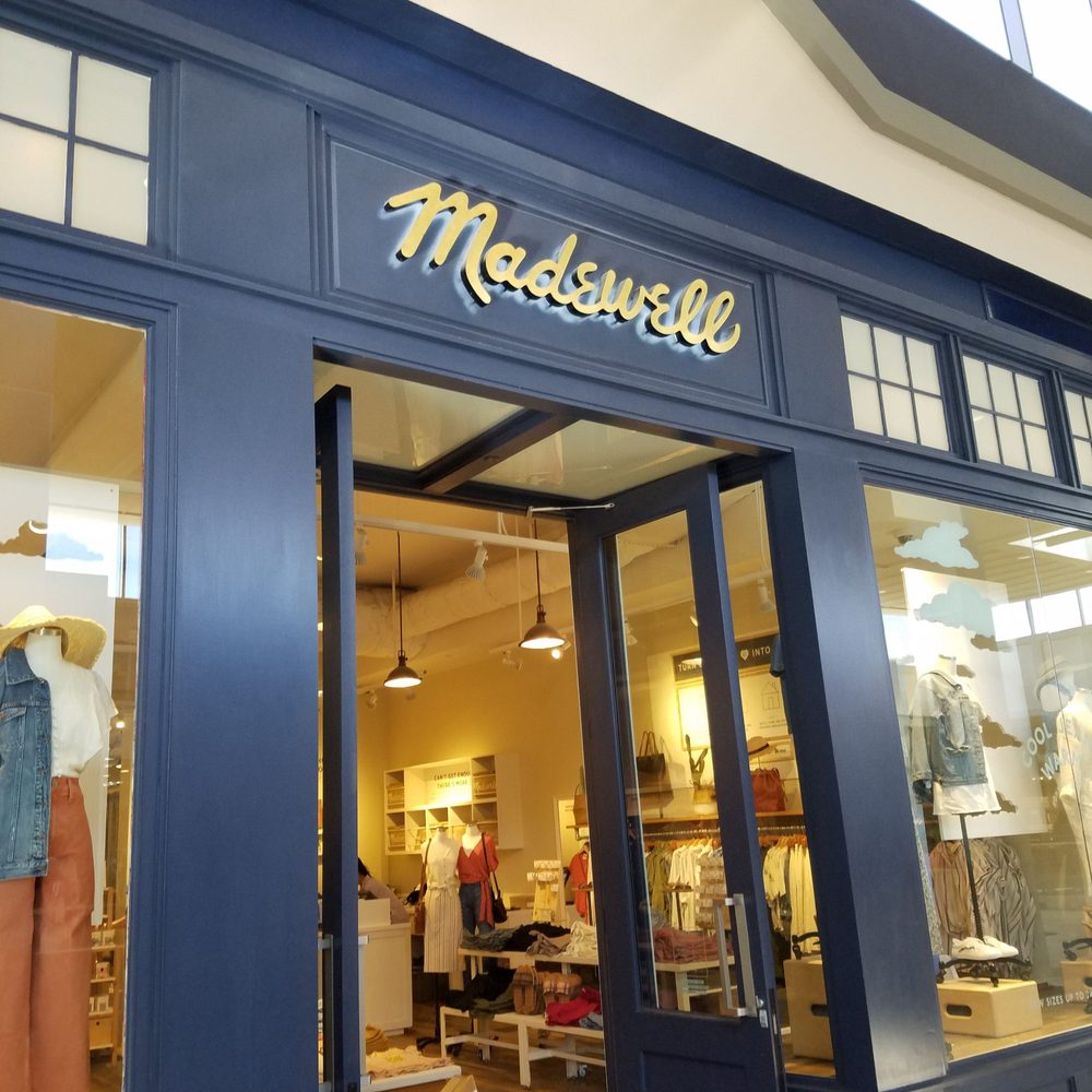 madewell shawl