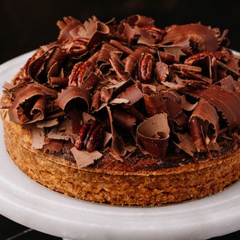 Thierry - Mount Pleasant - Chestnut Tart | Almond dough, candied chestnuts & pecans, dark chocolate shavings. - Desserts Near Me - Vancouver, British Columbia Thierry - Mount Pleasant - Chestnut Tart | Almond dough, candied chestnuts & pecans, dark chocolate shavings. - Desserts Near Me - Vancouver, British Columbia