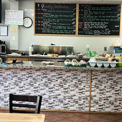 Front counter