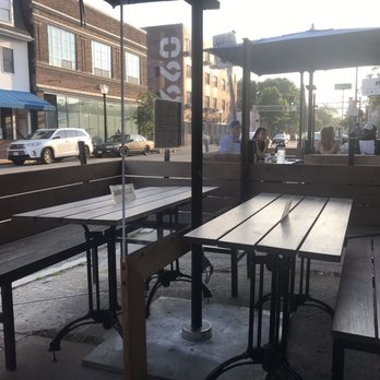 Lone Star Taco Bar - Outdoor Dining Area - Tacos Near Me - Cambridge, Massachusetts