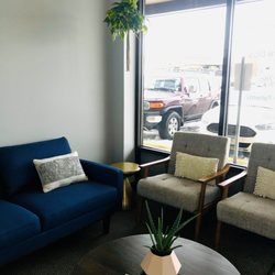 Platte Canyon Dental: Christina Linn, DMD - Cozy front waiting room on a snowy day.