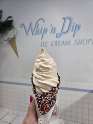 Whip'n Dip Ice Cream Shop by null