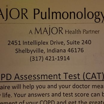 MHP Pulmonology - Pulmonologist Near Me - Shelbyville, Indiana