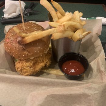 The Greene Turtle Sports Bar & Grille - Spicy Chicken Sandwich - Sports Bars Near Me - East Meadow, New York The Greene Turtle Sports Bar & Grille - Spicy Chicken Sandwich - Sports Bars Near Me - East Meadow, New York