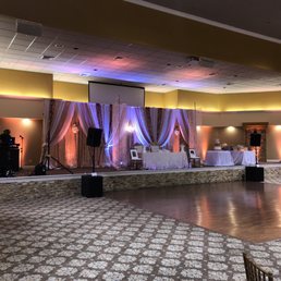 Wedding back drop