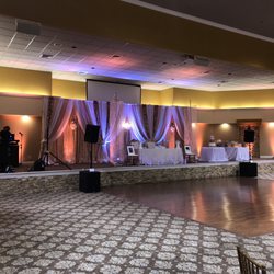 J's Party Rentals & Decor - Wedding back drop
