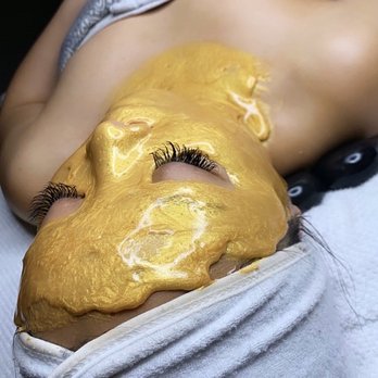 Skinique - 24k gold peel off mask. - Hair Salons Near Me - Folsom, California Skinique - 24k gold peel off mask. - Hair Salons Near Me - Folsom, California