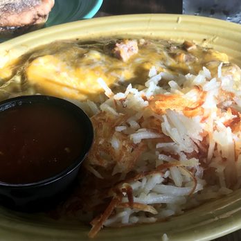 Village Grill - Chile Verde Omelette - Breakfast & Brunch Near Me - Bakersfield, California Village Grill - Chile Verde Omelette - Breakfast & Brunch Near Me - Bakersfield, California