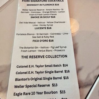 Fiori Italian Pizzeria - Menu and Fico De'Oro cocktail - Pizza Near Me - Folsom, California Fiori Italian Pizzeria - Menu and Fico De'Oro cocktail - Pizza Near Me - Folsom, California