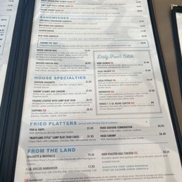 Menu Menu