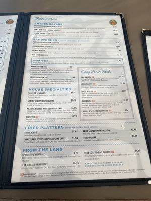 Menu photo 6 Sam's Chowder House Half Moon Bay, CA Menu photo 6 Sam's Chowder House Half Moon Bay, CA