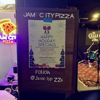 Jam City Pizza - Specials Menu - Pizza Near Me - Hamden, Connecticut