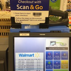 Walmart - Scan & Go is here!