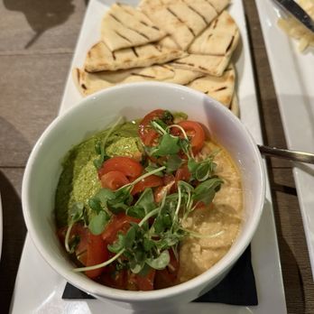Mb Grille - Hummus Duo - Seafood Near Me - Torrance, California