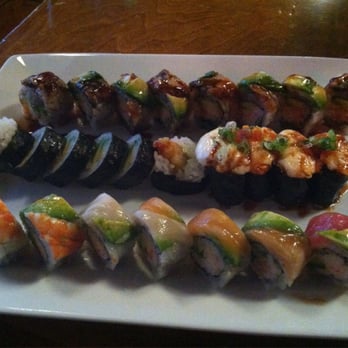 Sushi Katsu - Variety of rolls - Sushi Bars Near Me - Aurora, Colorado