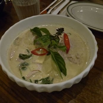 Mitr Thai - Green curry with pork - Thai Near Me - New York, New York Mitr Thai - Green curry with pork - Thai Near Me - New York, New York