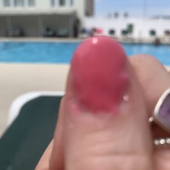 Oceanside Nail & Spa - This is what she had to start with. - Nail Salons Near Me - Ocean City, New Jersey Oceanside Nail & Spa - This is what she had to start with. - Nail Salons Near Me - Ocean City, New Jersey
