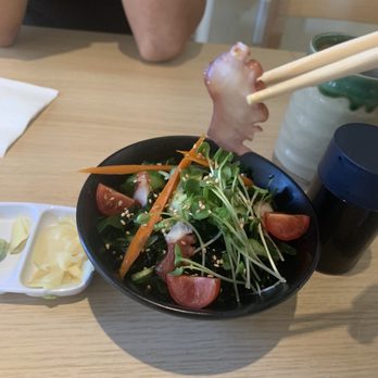 Sushi Enya - Pasadena - The salad. Has octopus in it. - Sushi Bars Near Me - Pasadena, California Sushi Enya - Pasadena - The salad. Has octopus in it. - Sushi Bars Near Me - Pasadena, California