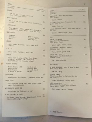 Menu photo 8 Eavesdrop Brooklyn, NY Menu photo 8 Eavesdrop Brooklyn, NY