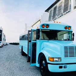 Beach Party Bus - up to 33 passengers