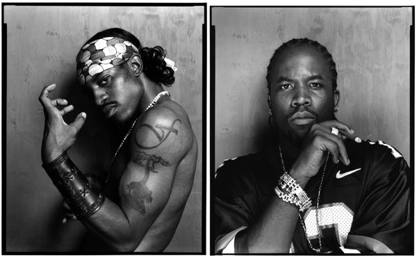 Outkast Mural by null