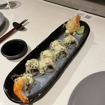 Janken - Tempura roll with cold tempura - Japanese Near Me - Portland, Oregon