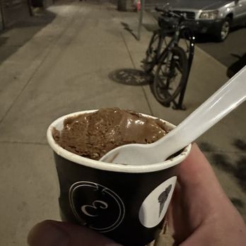 Edison's Ice Cream - Mini sized unbaked cookie gf/df flavor. - Ice Cream & Frozen Yogurt Near Me - Fort Collins, Colorado Edison's Ice Cream - Mini sized unbaked cookie gf/df flavor. - Ice Cream & Frozen Yogurt Near Me - Fort Collins, Colorado