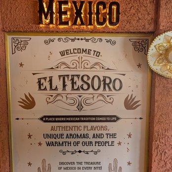 El Tesoro Cocina Mexicana - Mexican Near Me - Melbourne, Florida