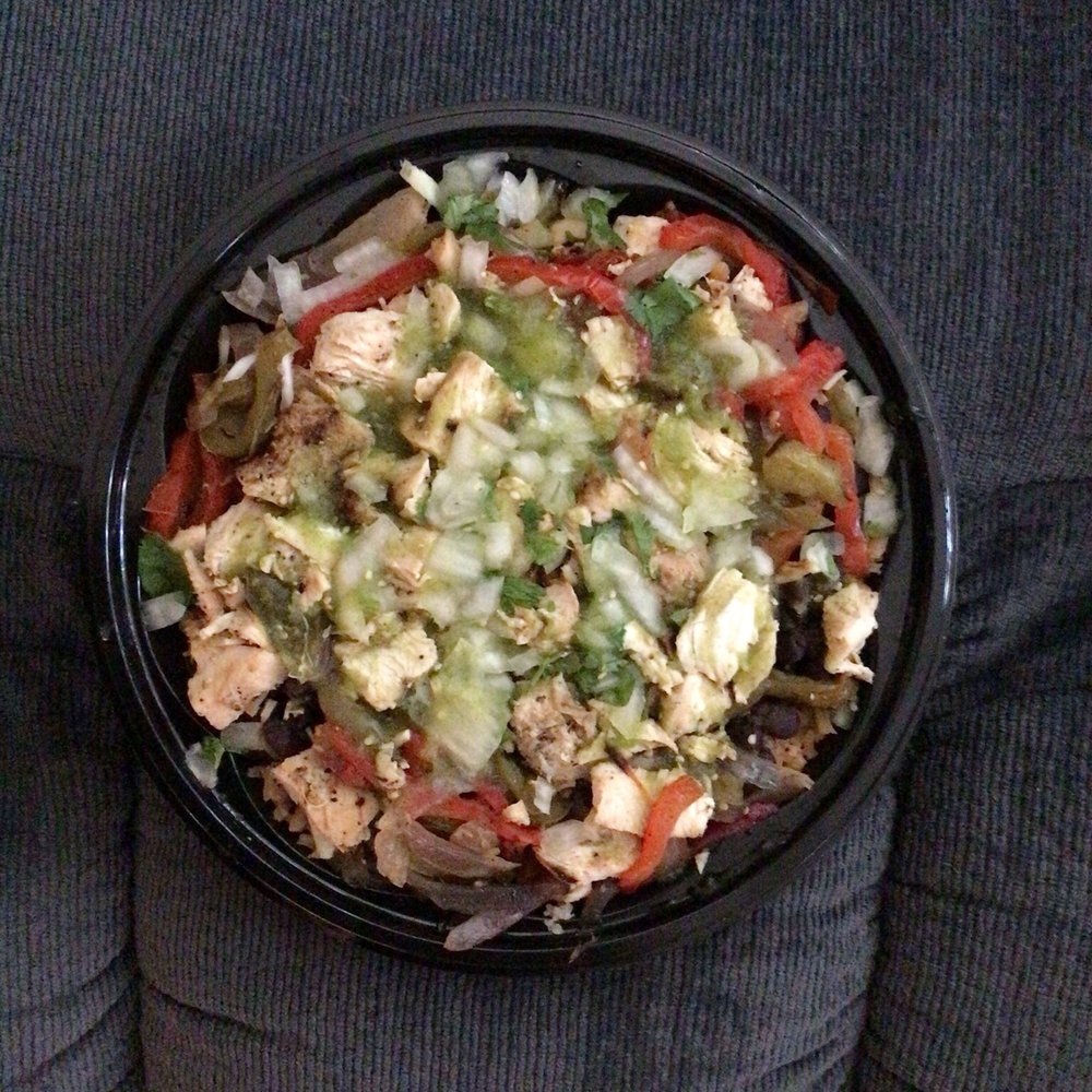 Chicken Baja Bowl