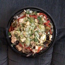 Chicken Baja Bowl