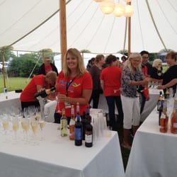 Martha’s Vineyard Film Center - Volunteers ready for the opening party