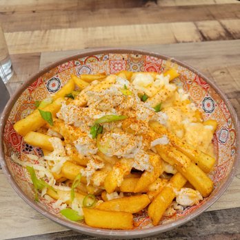 White Rabbit Gastropub - Crab poutine - Gastropubs Near Me - Frederick, Maryland White Rabbit Gastropub - Crab poutine - Gastropubs Near Me - Frederick, Maryland