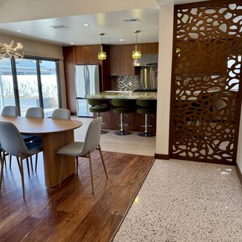 Renovo Remodeling - Newly opened up dining room/kitchen - General Contractors Near Me
