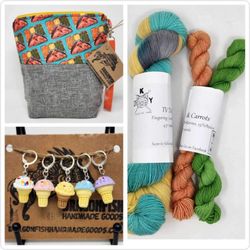 Dyeing Kat Yarn