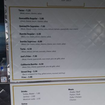 Javi's Tacos - Food Trucks Near Me - Turlock, California Javi's Tacos - Food Trucks Near Me - Turlock, California
