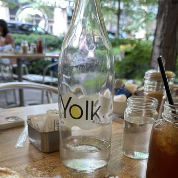 Yolk - Streeterville - Water for the table - Breakfast & Brunch Near Me - Chicago, Illinois