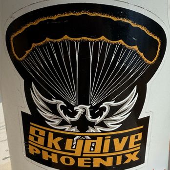 Skydive Phoenix - Sticker logo - Skydiving Near Me - Maricopa, Arizona