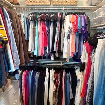 The Girl Organized - My closet now - Home Organization Near Me The Girl Organized - My closet now - Home Organization Near Me