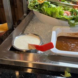 Villa's Grill - Salad sauce