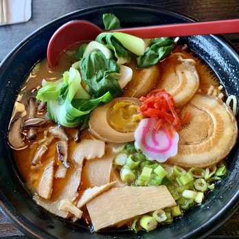Good Hope Dumpling & Ramen House - Spicy Miso with chashu and extra bokchoy - Asian Fusion Near Me - Norwalk, Connecticut Good Hope Dumpling & Ramen House - Spicy Miso with chashu and extra bokchoy - Asian Fusion Near Me - Norwalk, Connecticut