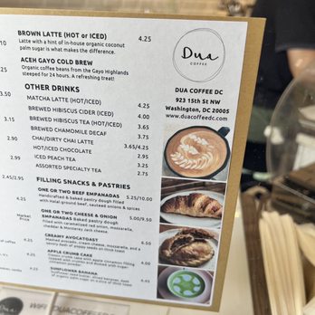 DUA DC Coffee - Coffee & Tea Near Me - Washington, DC, District of Columbia